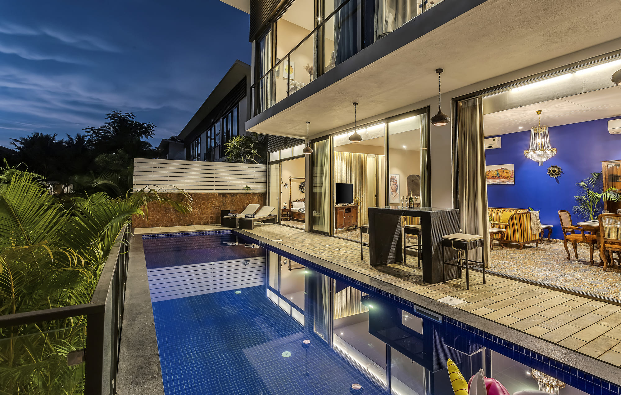 Villa Avalon + Villa Pescara By Utopian Villas